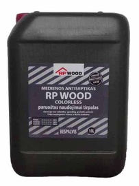 Antiseptiķis RP Wood bezkrāsains, 10L