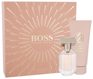Rinkinys moterims Hugo Boss The Scent For Her 100 ml EDP + 200 ml Body Lotion New Design