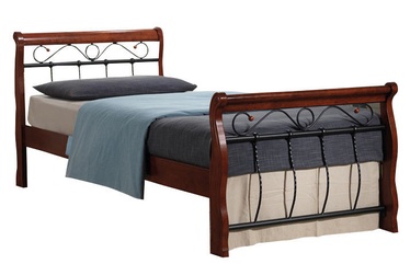 Gulta Signal Meble Venice Bis Antique Cherry, 90 x 200 cm