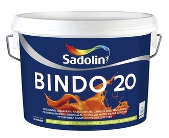 Krāsa Sadolin, balta, 5 l