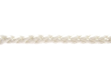 VIRVE POLIAMĪDA 3 MM PĪTA, BALTA 500/2,4