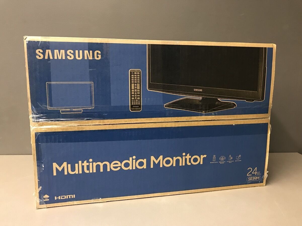 samsung multimedia display sr39m