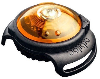 Orbiloc Dog Dual Safety Light Black/Yellow
