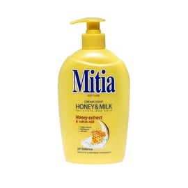 ZIEPES ŠĶ. MITIA HONEY&MILK 500ML+DOZ