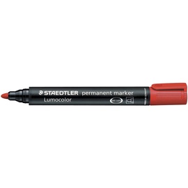 Marker Staedtler Lumocolor punane