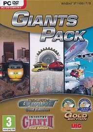 Giants Pack incl. Traffic Giant, Industry Giant II and Transport Giant PC