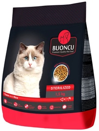 Buoncu Sterilized Cats Tuna And Rice 1.5kg