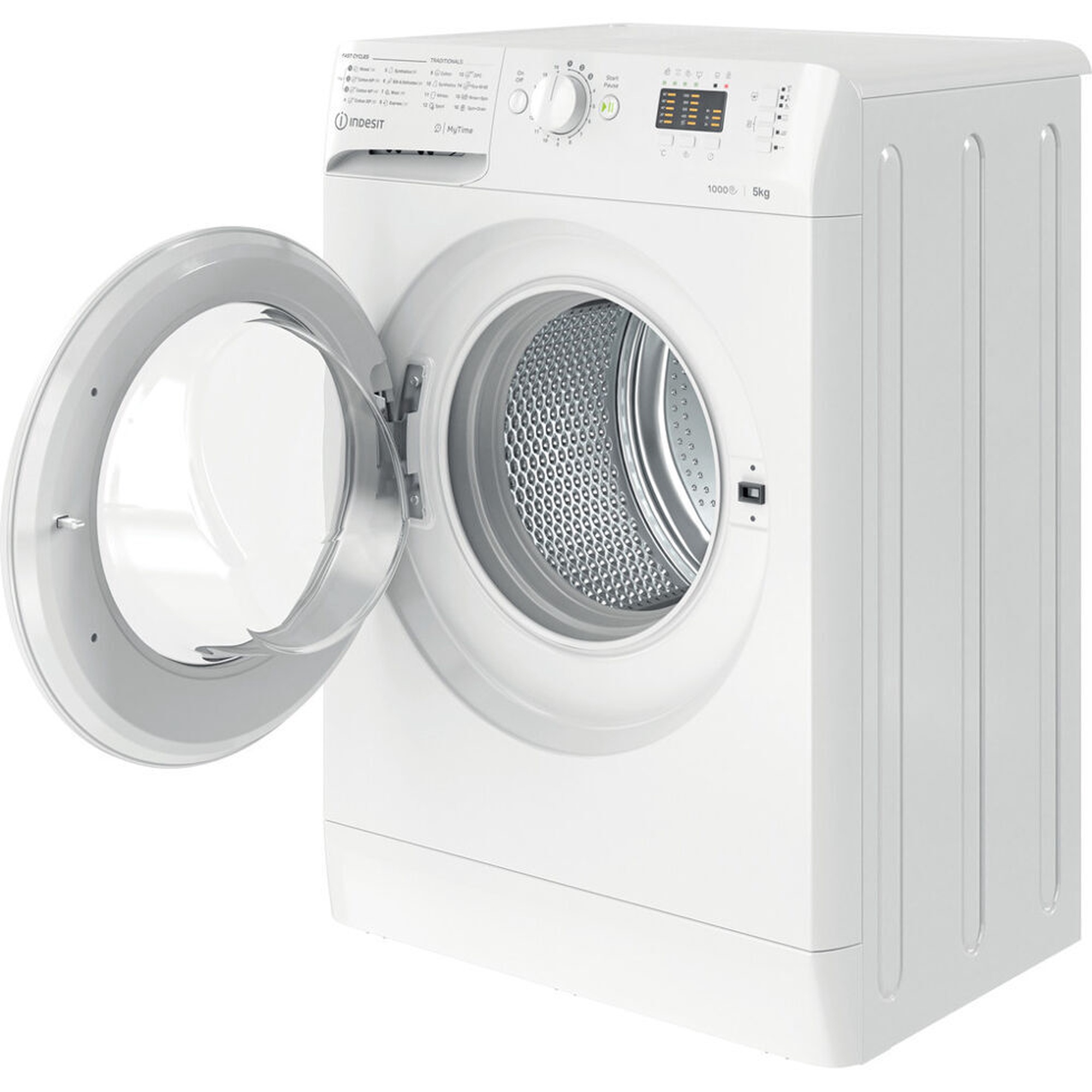 Стиральная машина Indesit MTWSA 51051 W EE, 5 кг, белый - Ksenukai.lv