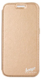 Чехол Beeyo Glamour Book Case For LG K3 Gold