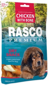 Rasco Dog Premium Snacks Chicken With Bone 80g