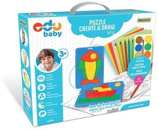 Wader Create & Draw Sea Puzzle