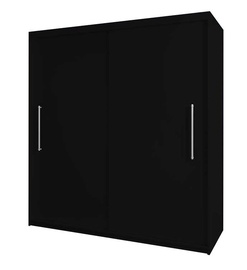 Idzczak Meble Rico 2D Wardrobe Black