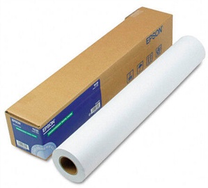 Papīrs Epson C13S045007 Bond Paper 432mm x 50m Bright White