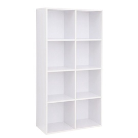 Plaukts Songmics, balta, 65.5 cm x 30 cm x 129.5 cm