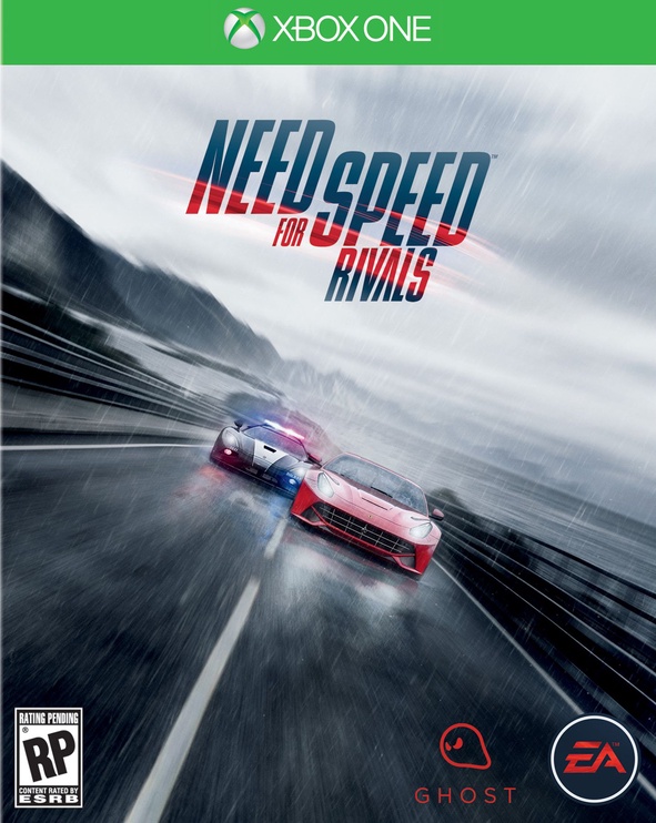 Xbox One žaidimas Electronic Arts Need For Speed Rivals