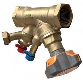 Tour & Andersson STAD Balancing Valve With Drain 1''
