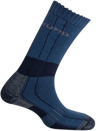 Носки Mund Socks Himalaya, синий, 46-49