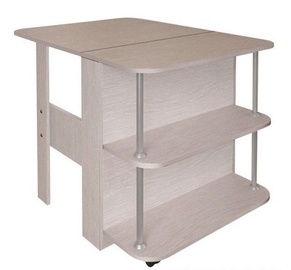 BTS Butterfly Extendable Table Brown