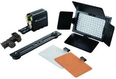 Apgaismojums kamerai Falcon Eyes Video Light DV-96V-K1
