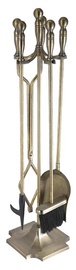 Комплект принадлежностей для камина Flammifera 1A, 23.8 см x 6.9 см, латунный