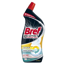 Unitazų gelis Bref 10 x Effect Citrus, 0,7 l