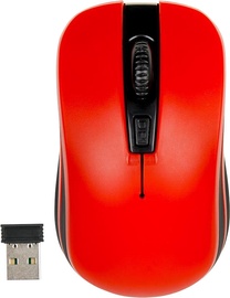 Kompiuterio pelė iBOX Loriini Pro Red, bevielė, optinė