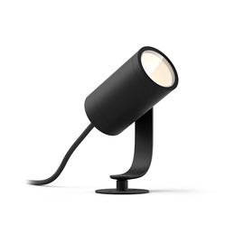 Valgusti Philips Hue Lily Extension, 8W, LED, IP65, must