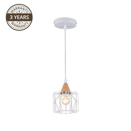 Lampa Domoletti Vanila, karināms, 40 W, E27