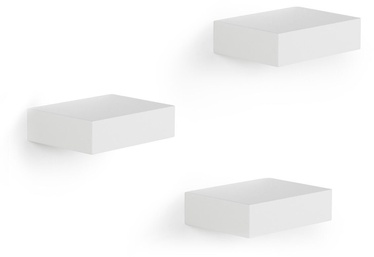 Umbra Show Case Shelf White 3pcs