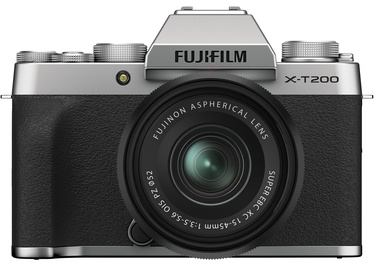 Fujifilm X-T200 + 15-45mm Lens Silver