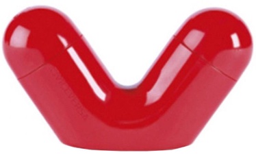 ViceVersa Salt/Pepper Dispenser Mayday Red