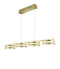 Pakabinamas šviestuvas Trio Agento 378010408, 4 x 7,5 W, SMD, integruota LED