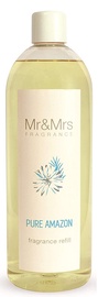 Õhuvärskendaja Mr & Mrs Fragrance Blanc Liquid Diffuser Refill Pure Amazon, 200 ml