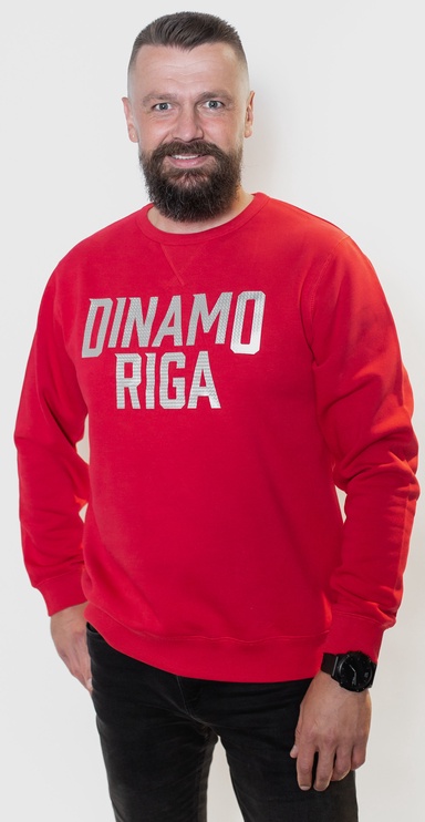 Kampsun, universaalne Dinamo Rīga, punane, XXL