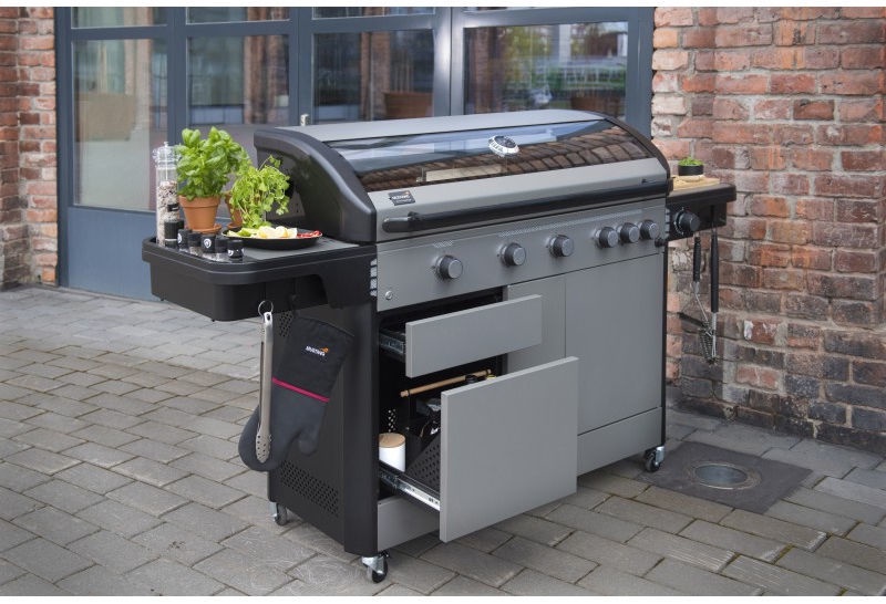 Gaasigrill Mustang Sapphire 5+1+1