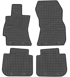 Резиновый автомобильный коврик Frogum Subaru ForesterIV / Legacy V / Outback, 4 шт.