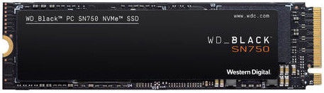 Kietasis Diskas Ssd Western Digital Black Sn750 Nvme 2tb Senukai Lt