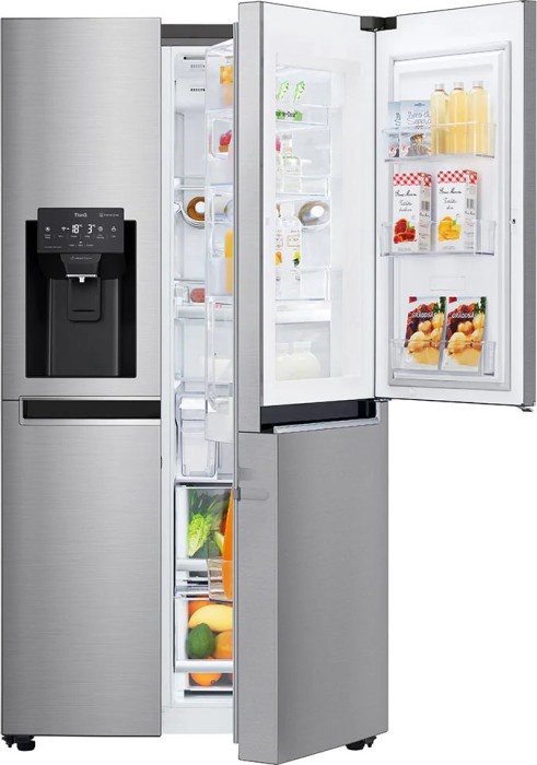 Холодильник двухдверный LG GSJ761PZEE