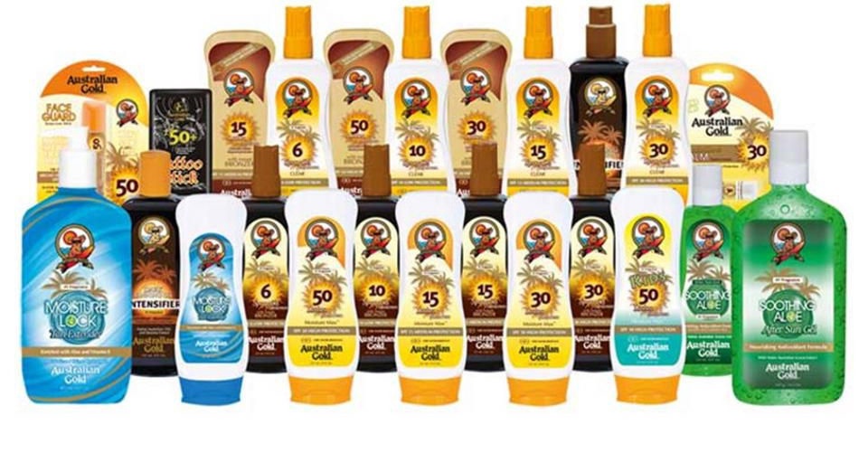 australian gold tanning sunscreen