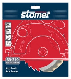 Stomer PSB-210 Saw blade
