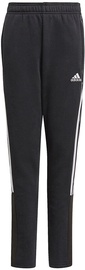 Брюки, детские Adidas, черный, 152 см