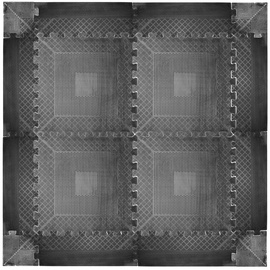 Grīdas segums trenažieriem inSPORTline Protection Rubber Mat, 0.6 cm