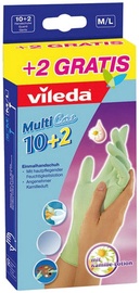 Vileda Gloves Multi Care M/L 10+2pcs