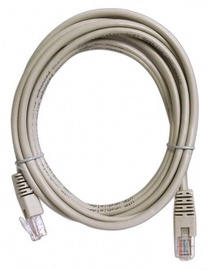 Laidas ART RJ-45, RJ-45 male, 5 m, pilka