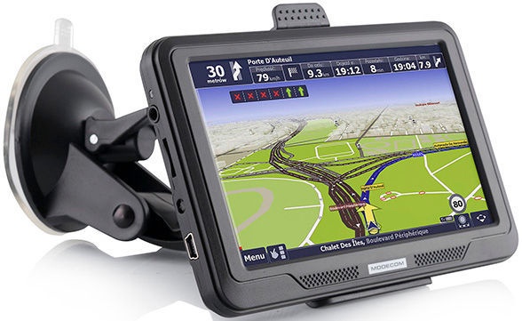 Navigācija Modecom FreeWay SX2 + MapFactor EU