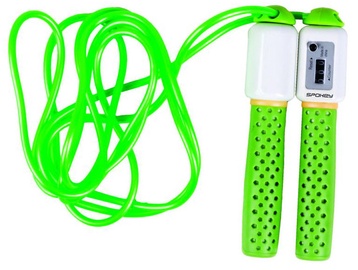 Spokey Skipping Rope with Meter 839203 Green