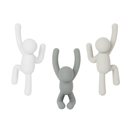 Вешалка Umbra Buddy, серый