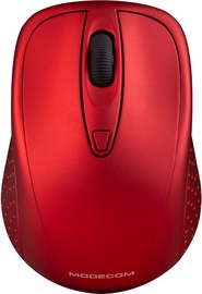 Kompiuterio pelė Modecom WM4.1 OEM Red, bevielė, optinė