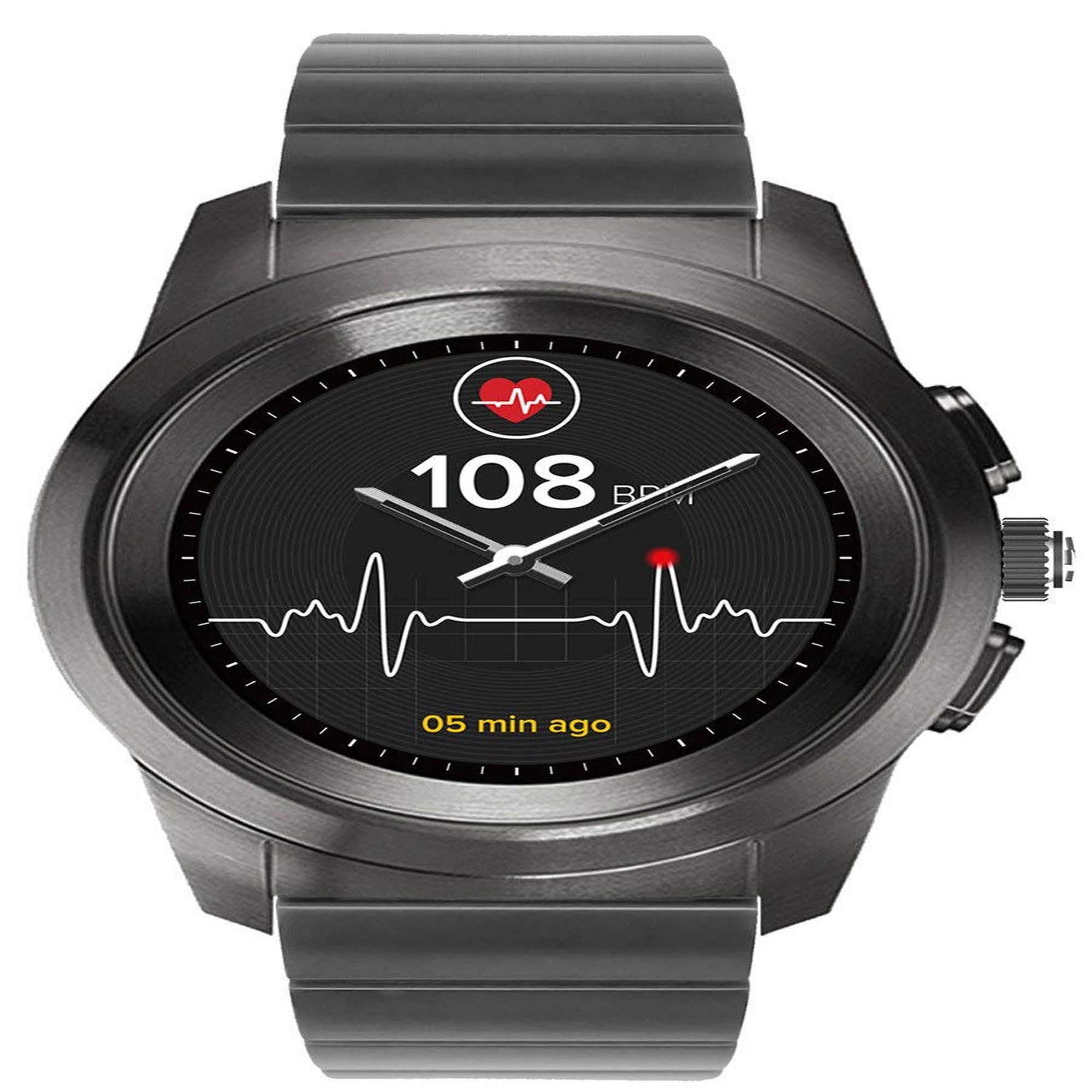 MyKronoz ZeTime Elite Petite Titanium/Modern Link - Krauta.ee