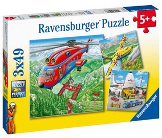 Dėlionės komplektas Ravensburger Above the Clouds